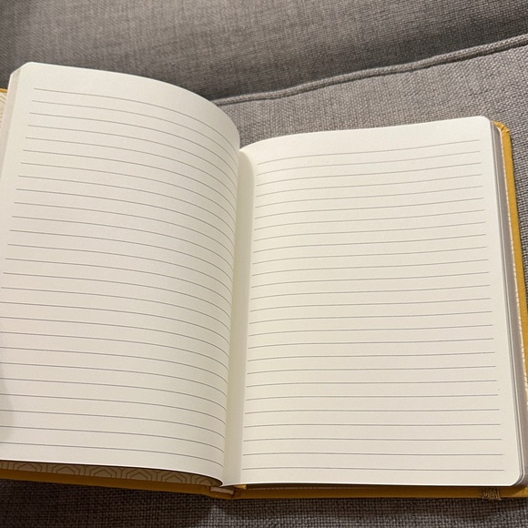 Threshold Yellow Journal - Picture 3 of 4